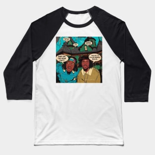 OUTKAST COMICS Baseball T-Shirt